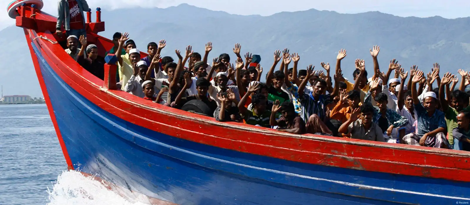 Thailand tak mampu memprotes Myanmar untuk menghentikan pengungsi Rohingya  – DW – 05.12.2013