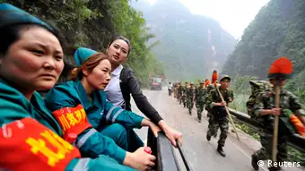 Erdebeben in China am 22. April 2013