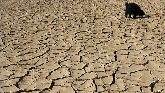 Titel: Tag der Erde Bildbeschreibung: Dürre im Zentraliran Stichwörter: Iran, Umwelt, Natur, Dürre Quelle: MEHR Lizenz: Frei