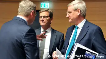 Luxemburg EU Treffen der Außenminister