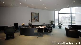 Office of the outgoing German Chancellor Angela Merkel (archived photo)