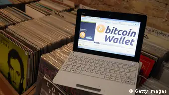 Digitale Währung bitcoin