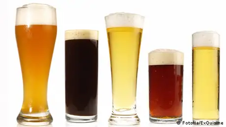 Sprachbar Deutschkurse Biersorten im Glas