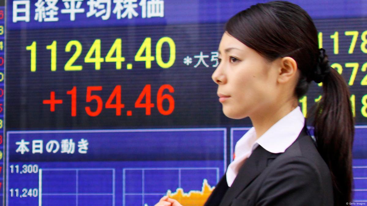 Fading yen – DW – 01/20/2015