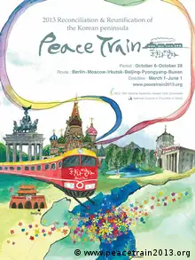 Poster Peace Train
