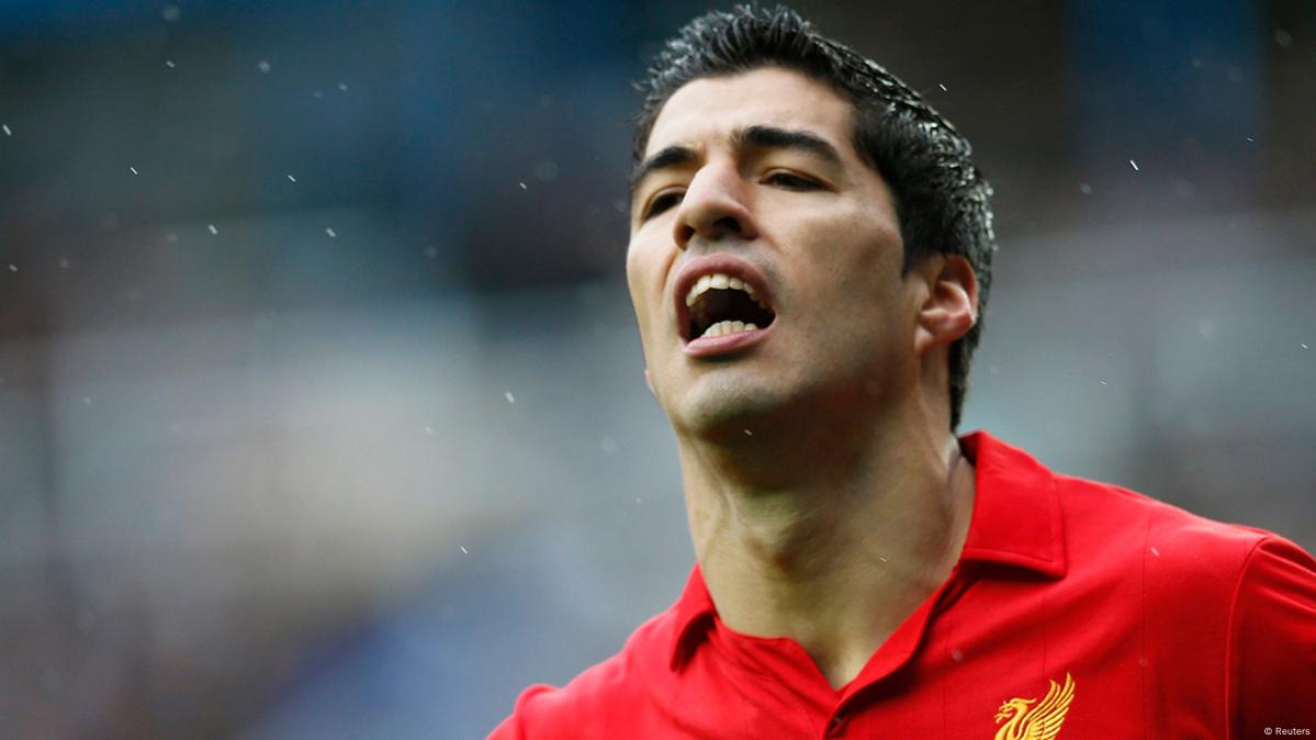 Suarez suspended for biting – DW – 04/24/2013