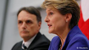 Presidenta suiza, Simonetta Sommaruga, dice que no es cierto que la mayoría de los refugiados quiera venir a Europa.