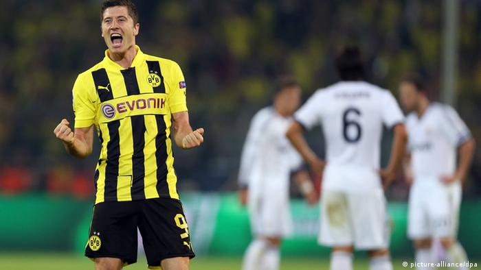 Dortmund Hero Lewandowski Linked More Loudly With Move Sports German Football And Major International Sports News Dw 25 04 13