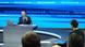 Russian President Vladimir Putin (L) takes part in a live broadcast nationwide phone-in in Moscow April 25, 2013. Putin played down differences with his government over economic policy on Thursday and signalled he was not about to respond to calls to dismiss his prime minister. REUTERS/Alexei Nikolsky/Ria Novosti/Pool(RUSSIA - Tags: POLITICS) ATTENTION EDITORS - THIS IMAGE WAS PROVIDED BY A THIRD PARTY. FOR EDITORIAL USE ONLY. NOT FOR SALE FOR MARKETING OR ADVERTISING CAMPAIGNS. THIS PICTURE IS DISTRIBUTED EXACTLY AS RECEIVED BY REUTERS, AS A SERVICE TO CLIENTS Russian President Vladimir Putin (L) takes part in a live broadcast nationwide phone-in in Moscow April 25, 2013. Putin played down differences with his government over economic policy on Thursday and signalled he was not about to respond to calls to dismiss his prime minister. REUTERS/Alexei Nikolsky/Ria Novosti/Pool(RUSSIA - Tags: POLITICS) ATTENTION EDITORS - THIS IMAGE WAS PROVIDED BY A THIRD PARTY. FOR EDITORIAL USE ONLY. NOT FOR SALE FOR MARKETING OR ADVERTISING CAMPAIGNS. THIS PICTURE IS DISTRIBUTED EXACTLY AS RECEIVED BY REUTERS, AS A SERVICE TO CLIENTS