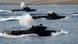 Marine-Übung im Rahmen von Foal Eagle 2013. Zu sehen sind mehrere Schiffe (Foto:REUTERS/Lee Jae-Won) Marine-Übung im Rahmen von Foal Eagle 2013. Zu sehen sind mehrere Schiffe (Foto:REUTERS/Lee Jae-Won)