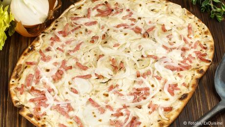 Bildergalerie Essen Gerichte Elsässer Flammkuchen 