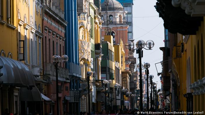 Stadtansicht von Lima, Peru Copyright by World Economic Forum/Benedikt von Loebell