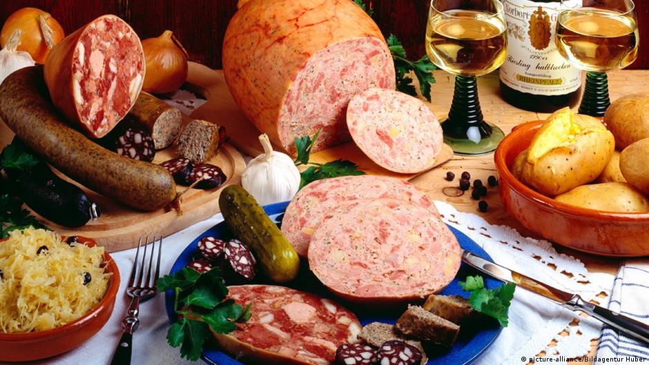 Немецкая Еда Фото