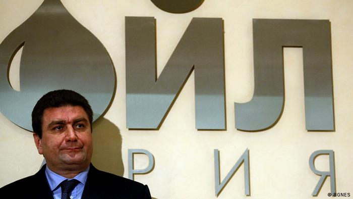 Bulgarien Chef von Lukoil-Bulgarien Valentin Zlatev