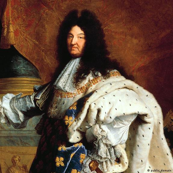 Louis XIV, King of France' Print on Canvas East Urban Home Size: 16 H x 11 W x 2 D