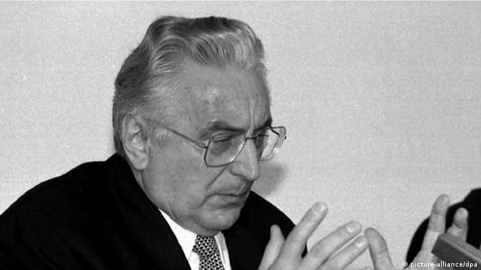 Kroatien Ex-Präsident Franjo Tudjman Archivbild 1995