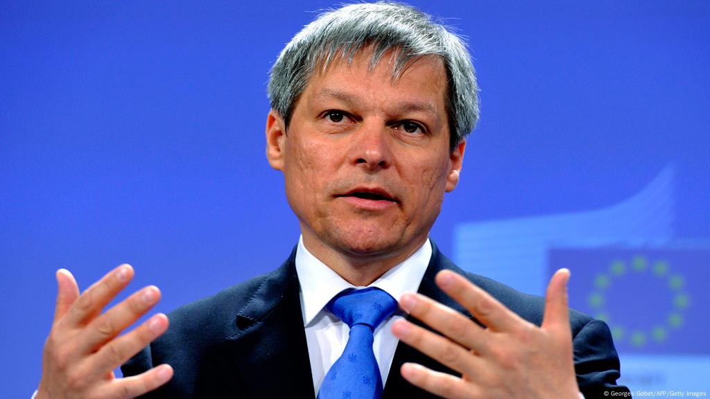 Former Eu Commissioner Appointed New Romanian Prime Minister News Dw 10 11 2015