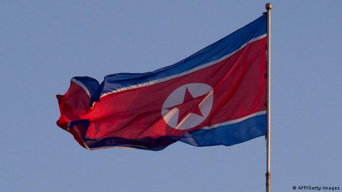 Flagge Fahne Nordkorea (AFP/Getty Images)
