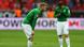 Aaron Hunt and Philipp Bargfrede of Bremen look dejected Aaron Hunt and Philipp Bargfrede of Bremen look dejected