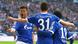 Der Schalker Klaas-Jan Huntelaar bejubelt seine Treffer mit Roman Neustaedter und Raffael. (Foto: Christof Koepsel/Bongarts/Getty Images) Der Schalker Klaas-Jan Huntelaar bejubelt seine Treffer mit Roman Neustaedter und Raffael. (Foto: Christof Koepsel/Bongarts/Getty Images)