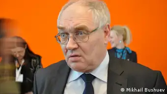 Lew Gudkow Leiter des unabhängigen Umfrageinstituts Lewada-Zentrums Russland