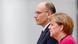 German Chancellor Angela Merkel and Italian Prime Minister Enrico Letta listen to their national anthems during a welcome ceremony outside the Chancellery in Berlin, April 30, 2013. REUTERS/Fabrizio Bensch (GERMANY - Tags: POLITICS) German Chancellor Angela Merkel and Italian Prime Minister Enrico Letta listen to their national anthems during a welcome ceremony outside the Chancellery in Berlin, April 30, 2013. REUTERS/Fabrizio Bensch (GERMANY - Tags: POLITICS)