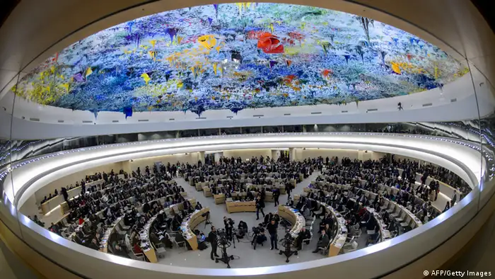 Menschenrechtsrat in Genf