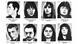 Wanted photos of RAF terrorists 1970