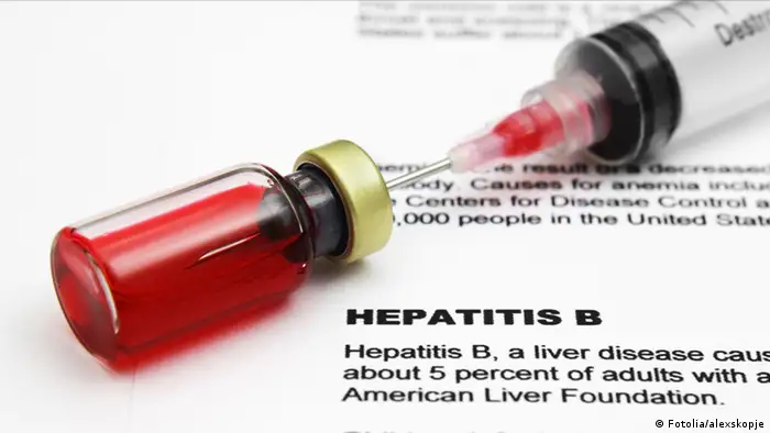 Symbolbild Hepatitis B Virus (Fotolia/alexskopje)