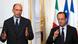 French President Francois Hollande, right, listens to Italy's Prime Minister Enrico Letta during a press conference at the Elysee Palace in Paris, Wednesday, May 1, 2013. (AP Photo/Jacques Brinon) French President Francois Hollande, right, listens to Italy's Prime Minister Enrico Letta during a press conference at the Elysee Palace in Paris, Wednesday, May 1, 2013. (AP Photo/Jacques Brinon)