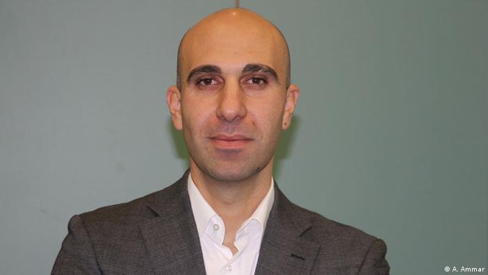 Ahmad Mansour, Diplom Psychologe, Berlin