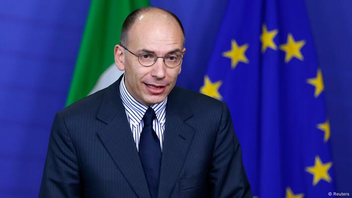 Enrico Letta.