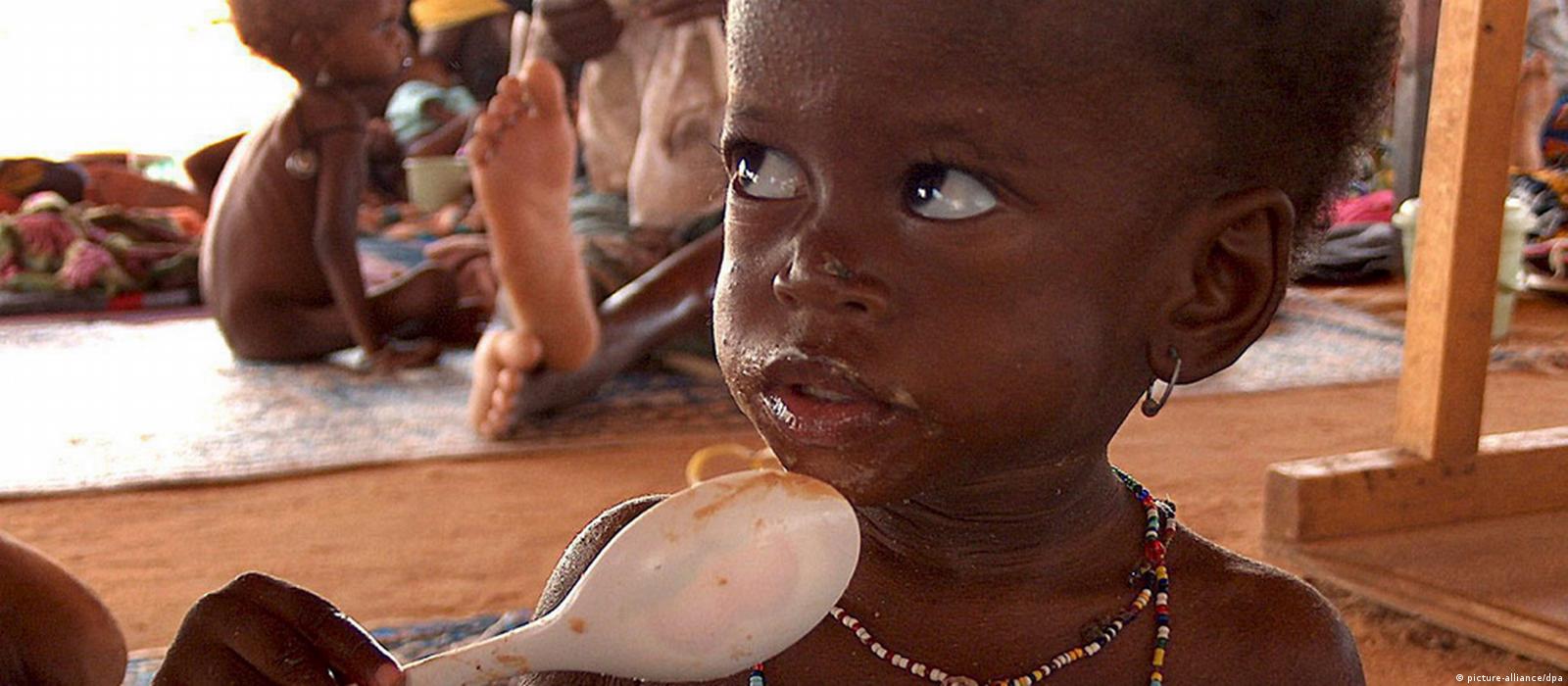 2030年全球消除饥饿：零机会– DW – 2017年7月4日