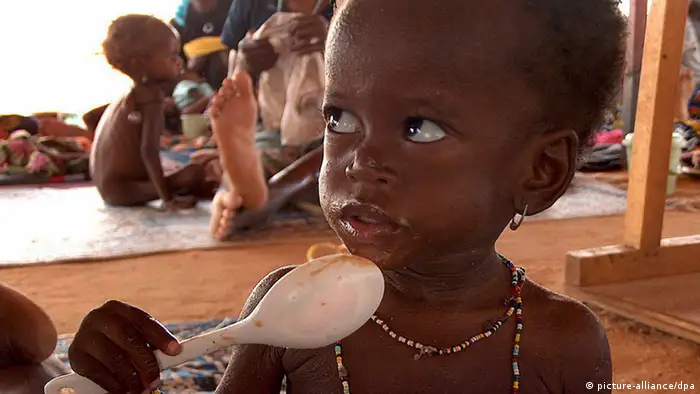 Afrika Hungerkatastrophe Archivbild 2005
