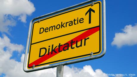 Democracies in the world are shrinking