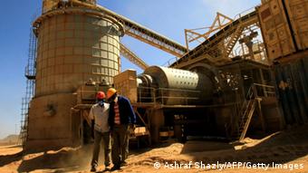 Goldmine Sudan Wüste Khartum