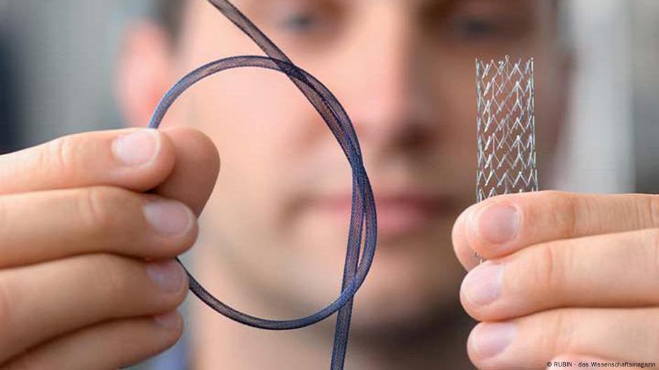 3D Printer - Artificial Blood Vessels – DW – 09/16/2013