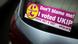 Aufkleber der englischen Partei UKIP Aufkleber der englischen Partei UKIP