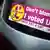 Stickers supporting the UKIP party are seen on car. (Photo by Matt Cardy/Getty Images)