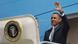 US President Barack Obama waves as he steps off Air Force One upon arrival at Juan Santamaría International Airport on May 3, 2013 in San Jose, Costa Rica. Obama arrived in Costa Rica for a summit with Central American leaders focused on trade, immigration and the drug war following a 24-hour trip to Mexico. Obama's plane landed in San Jose around 1:50 pm (1950 GMT) amid heavy security in the capital, with many streets and shops closed ahead of his talks with the seven leaders of Central America, plus the Dominican Republic. AFP PHOTO/Mandel NGAN (Photo credit should read MANDEL NGAN/AFP/Getty Images) US President Barack Obama waves as he steps off Air Force One upon arrival at Juan Santamaría International Airport on May 3, 2013 in San Jose, Costa Rica. Obama arrived in Costa Rica for a summit with Central American leaders focused on trade, immigration and the drug war following a 24-hour trip to Mexico. Obama's plane landed in San Jose around 1:50 pm (1950 GMT) amid heavy security in the capital, with many streets and shops closed ahead of his talks with the seven leaders of Central America, plus the Dominican Republic. AFP PHOTO/Mandel NGAN (Photo credit should read MANDEL NGAN/AFP/Getty Images)