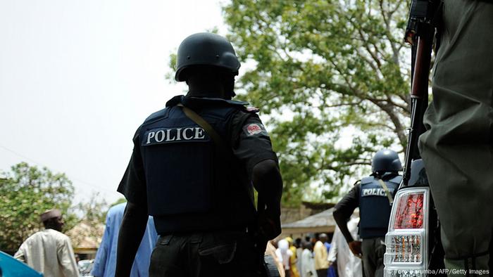 Polizei in Nigeria
