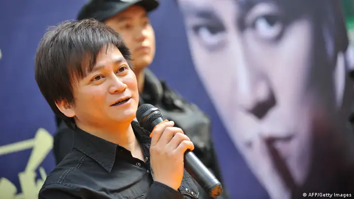 Li Chengpeng, Gewinner des diesjährigen Bobs Awards
