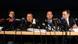 Die Anwälte (l-r) Angelika Lex, Reinhard Schön, Sebastian Scharmer und Stephan Lucas nehmen am 05.05.2013 an einer Pressekonferenz der Nebenlagevertreter in München (Bayern) teil. Am 06.05.2013 beginnt in München der Prozess gegen mutmaßliche Mitglieder der rechten Terrorgruppe NSU. Foto: Andreas Gebert/dpa Die Anwälte (l-r) Angelika Lex, Reinhard Schön, Sebastian Scharmer und Stephan Lucas nehmen am 05.05.2013 an einer Pressekonferenz der Nebenlagevertreter in München (Bayern) teil. Am 06.05.2013 beginnt in München der Prozess gegen mutmaßliche Mitglieder der rechten Terrorgruppe NSU. Foto: Andreas Gebert/dpa