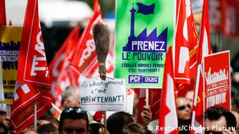 Protesten gegen Sparplan in Frankreich