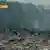 TV-Bild nach dem israelischen Luftschlag in Damaskus (Foto: reuters)
