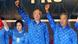 Malaysian Prime Minister Najib Razak (C), his wife Rosmah Mansor (L) and deputy Prime Minister Muhyiddin Yassin celebrate the Barisan Nasional (National Front) coalition electoral victory, on May 6, 2013 in Kuala Lumpur. Country's Election Comission said the ruling Barisan Nasional coalition led by Premier Najib Razak secured 112 parliamentary seats, the threshold required to form a government in the 222-seat chamber. Malaysians voted in record numbers in the general election but the hotly anticipated day was dogged by accusations of electoral irregularities. AFP PHOTO / ROSLAN RAHMAN (Photo credit should read ROSLAN RAHMAN/AFP/Getty Images) Malaysian Prime Minister Najib Razak (C), his wife Rosmah Mansor (L) and deputy Prime Minister Muhyiddin Yassin celebrate the Barisan Nasional (National Front) coalition electoral victory, on May 6, 2013 in Kuala Lumpur. Country's Election Comission said the ruling Barisan Nasional coalition led by Premier Najib Razak secured 112 parliamentary seats, the threshold required to form a government in the 222-seat chamber. Malaysians voted in record numbers in the general election but the hotly anticipated day was dogged by accusations of electoral irregularities. AFP PHOTO / ROSLAN RAHMAN (Photo credit should read ROSLAN RAHMAN/AFP/Getty Images)