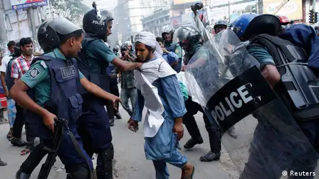 Blasphemie Gesetz Ausschreitungen Dhaka