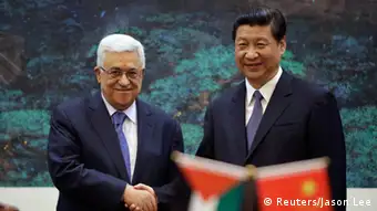 Abbas zu Nahost-Gesprächen in China