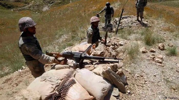 Afghanistan Pakistan Grenze Gefechte 02.05.2013