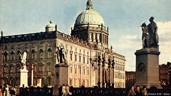 Берлинский городской дворец, 1925 год